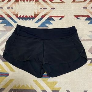 Lululemon Speed Up Shorts